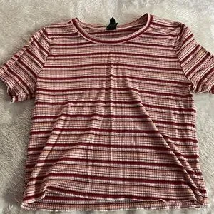 Target Tops Red Target | Tops | Stripped Red Shirt From Target | Poshmark